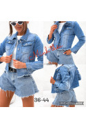 Kurtka jeansowa damska (36-44) 81