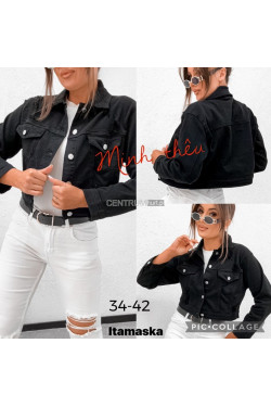 Kurtka jeansowa damska (34-42) 8108