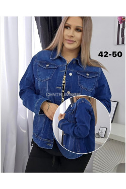 Kurtka jeansowa damska (42-50) 8110