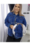 Kurtka jeansowa damska (36-44) 81