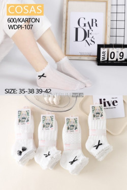 Stopki damskie (35-42) WDPI-107