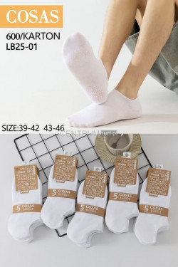 Skarpety męskie (39-46) LB25-01 z ABS