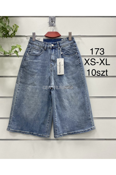 Rybaczki jeansowe damskie (XS-XL) 1