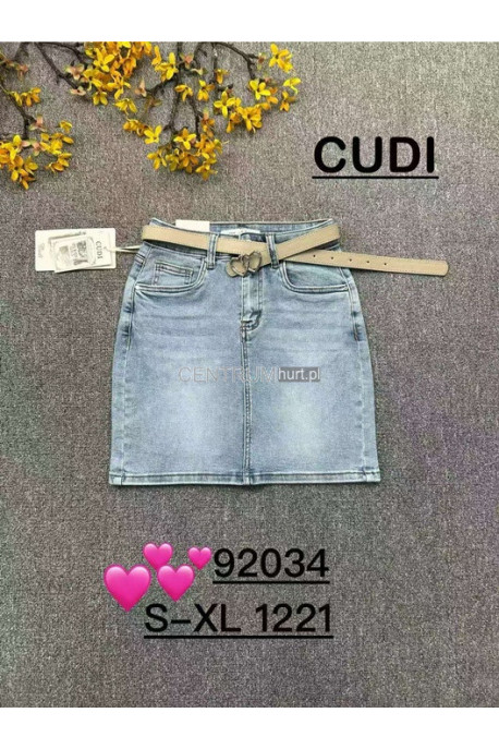 Spódnica jeansowa damska (S-XL) 1