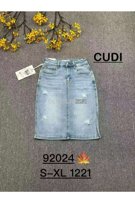 Spódnica jeansowa damska (S-XL) 1