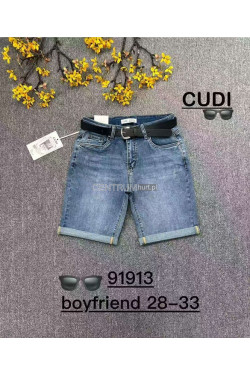 Spodenki jeansowe damskie (28-33) 91913