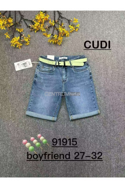 Spodenki jeansowe damskie (27-32) 91915