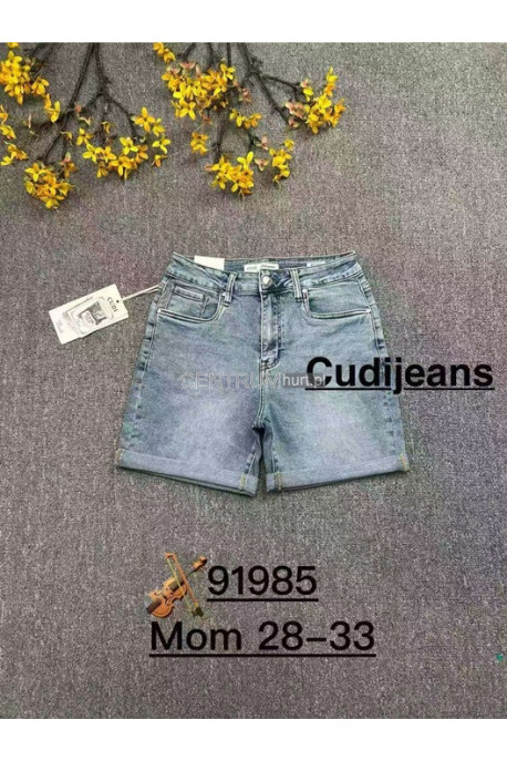 Spodenki jeansowe damskie (25-30) 1