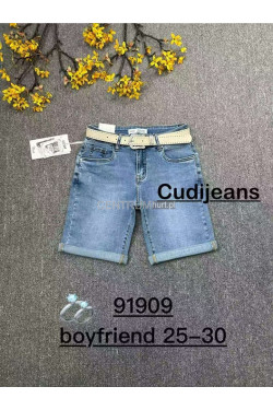Spodenki jeansowe damskie (25-30) 91909