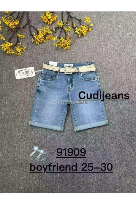 Spodenki jeansowe damskie (25-30) 1