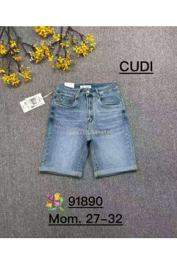 Spodenki jeansowe damskie (27-32) 91890