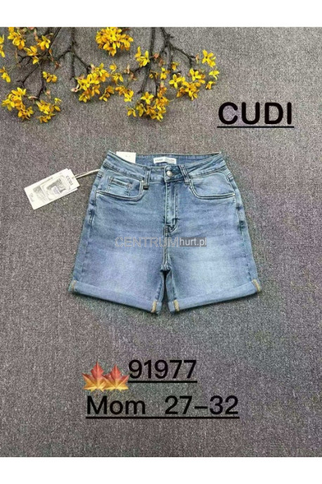 Spodenki jeansowe damskie (25-30) 1