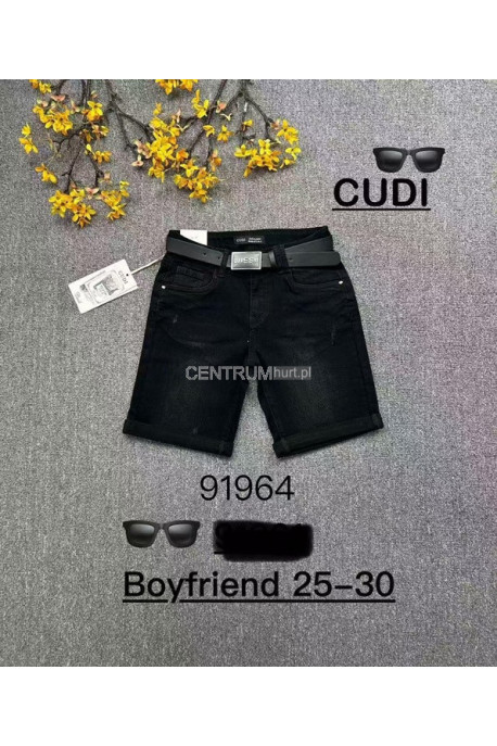 Spodenki jeansowe damskie (25-30) 1