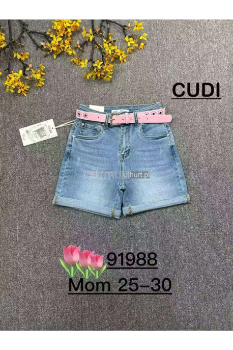 Spodenki jeansowe damskie (25-30) 1