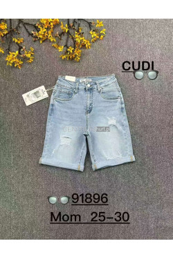 Spodenki jeansowe damskie (25-30) 91896