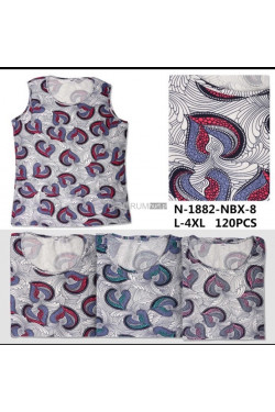 Bluzki damskie (L-4XL) N1882