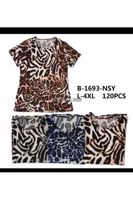 Bluzki damskie (L-4XL) 1
