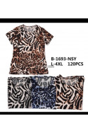 Bluzki damskie (L-4XL) 1