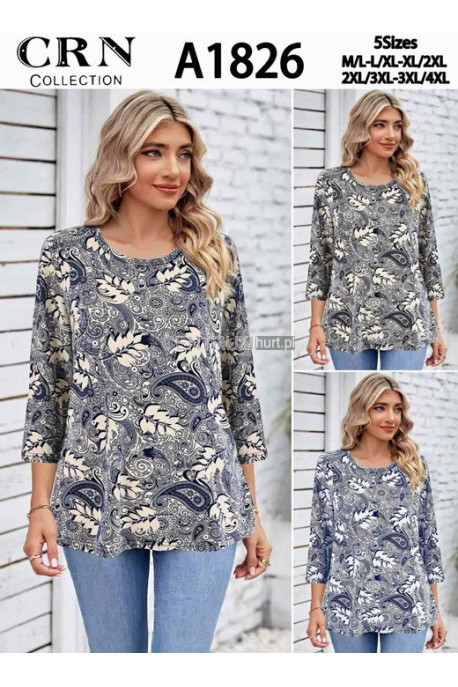 Bluzki damskie (M-4XL) 1