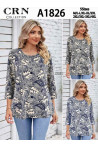 Bluzki damskie (M-4XL) 1