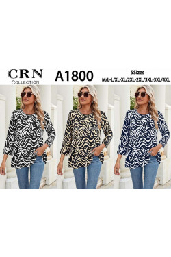 Bluzki damskie (M-4XL) A1800