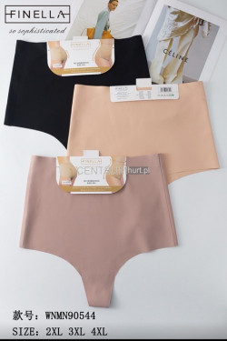 Majtki modelujące damskie (2XL-4XL) 90544