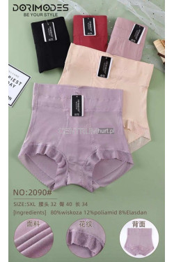 Majtki modelujące damskie (5XL) 2090