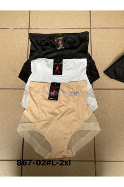Majtki modelujące damskie (L-2XL) 867-02