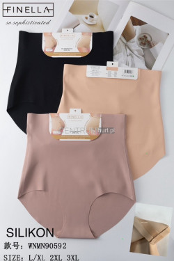 Majtki modelujące damskie (L-3XL) 90592
