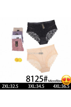 Majtki damskie (2XL-4XL) 8125