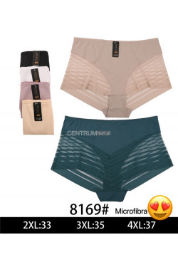 Majtki damskie (2XL-4XL) 8169