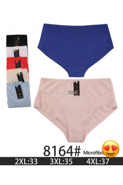 Majtki damskie (2XL-4XL) 8164