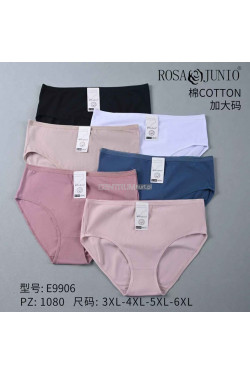 Majtki damskie (3XL-6XL) E9906