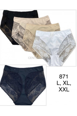 Majtki damskie (L-2XL) 871