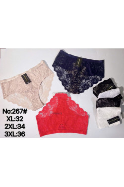 Majtki damskie (XL-3XL) 267