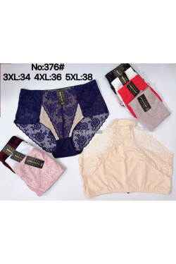 Majtki damskie (3XL-5XL) 376