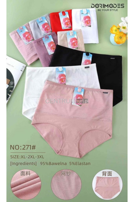 Majtki damskie (XL-3XL) 1