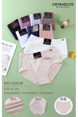 Majtki damskie (XL-2XL) 6665