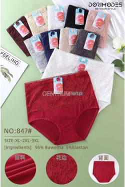 Majtki damskie (XL-3XL) 847