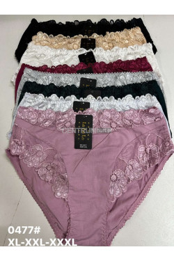Majtki damskie (XL-3XL) 477