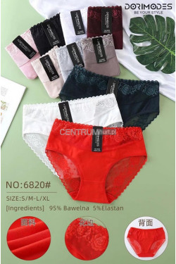 Majtki damskie (S-XL) 6820