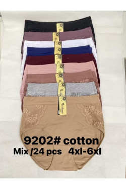 Majtki damskie (4XL-6XL) 9202