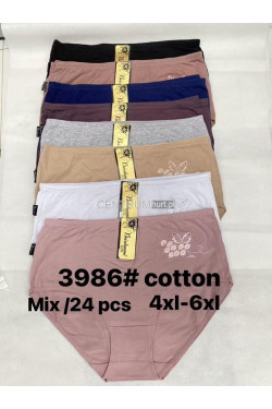 Majtki damskie (4XL-6XL) 3986