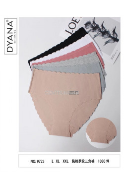 Majtki damskie (L-2XL) 9725
