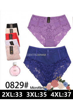 Majtki damskie (2XL-4XL) 829