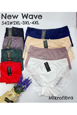 Majtki damskie (2XL-4XL) 542
