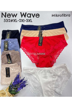 Majtki damskie (XL-3XL) 532