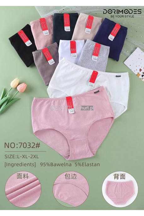 Majtki damskie (XL-3XL) 1