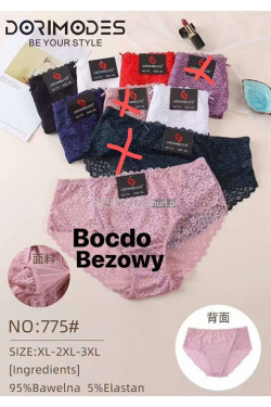 Majtki damskie (XL-3XL) 775