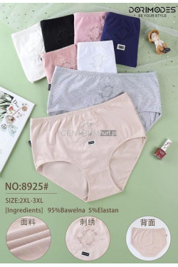 Majtki damskie (2XL-3XL) 8925